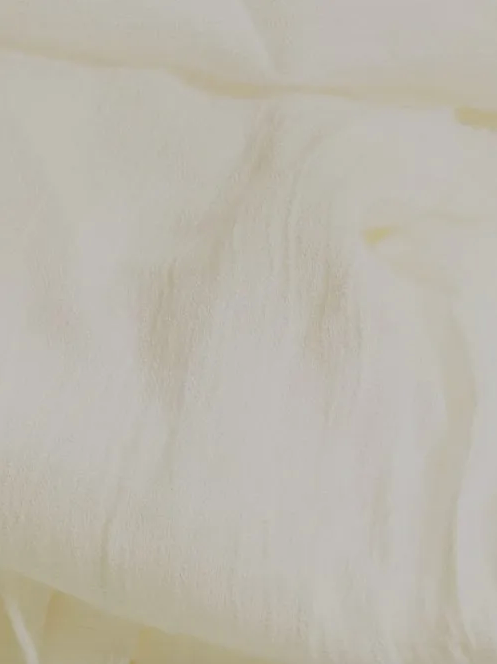 Cream Rayon Scarf