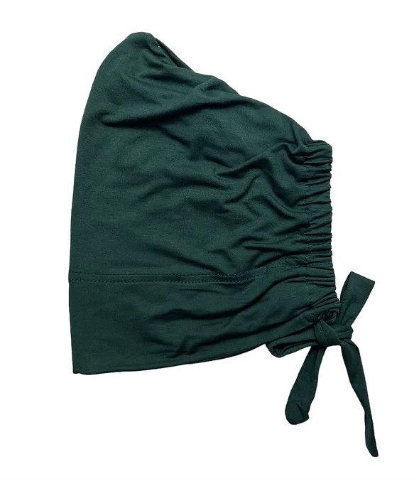 Green Bamboo Tie Hat