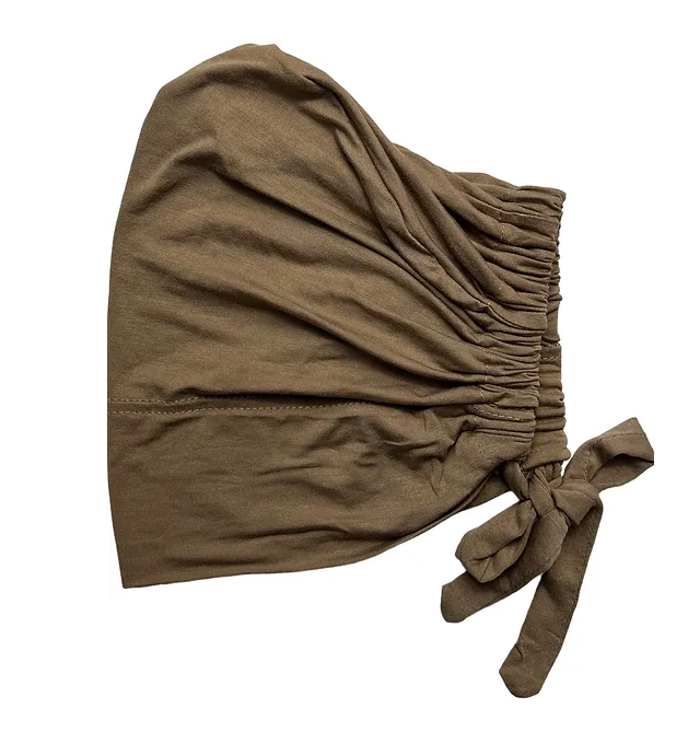 Coffee Bamboo Tie Hat