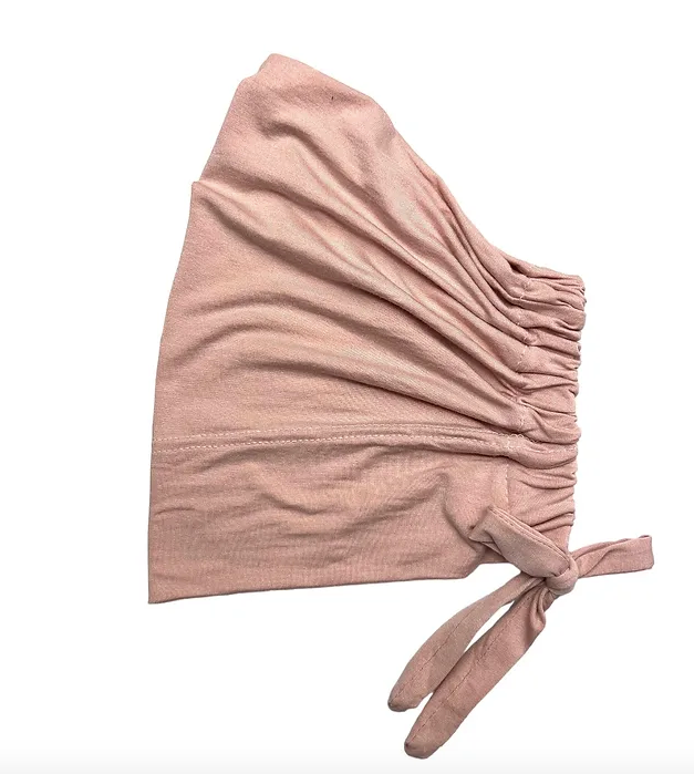 Latte Bamboo Tie Hat