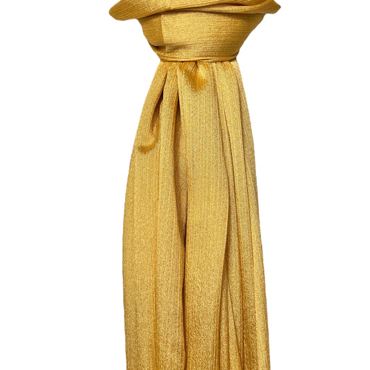Yellow Gold Shimmer Sania Hijab