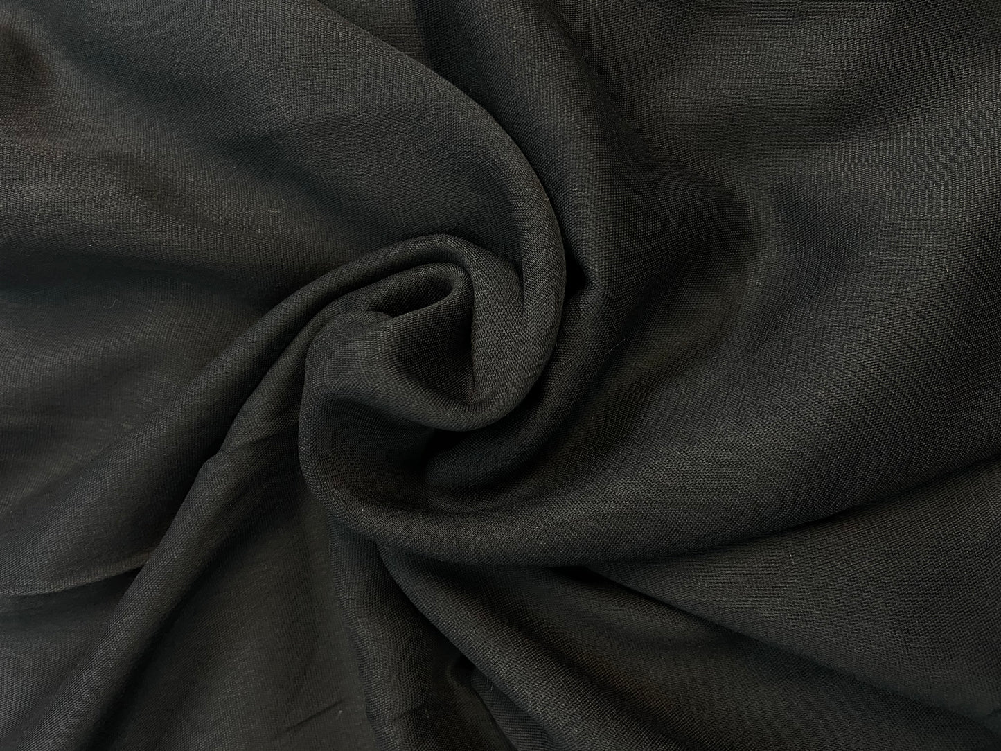 Black Fine Modal Hijab