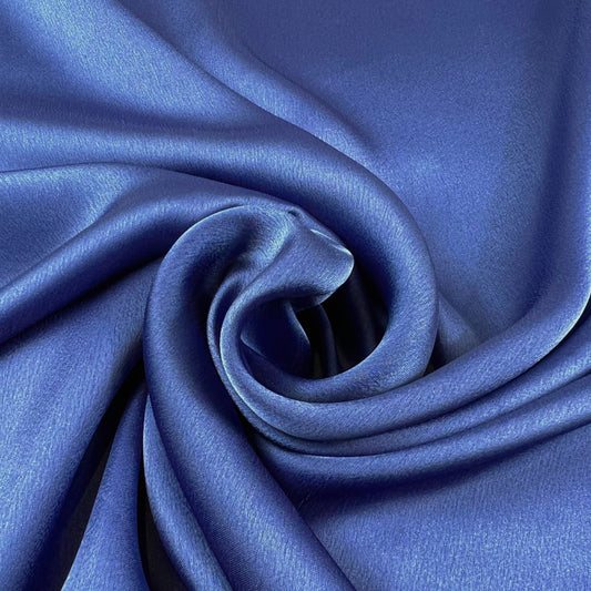 Denim Metalic Silk Hijab