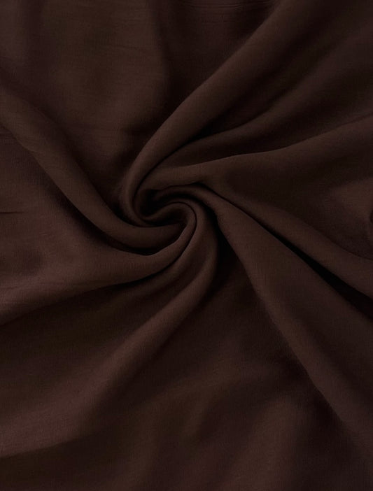 Chocolate Brown Fine Modal Hijab