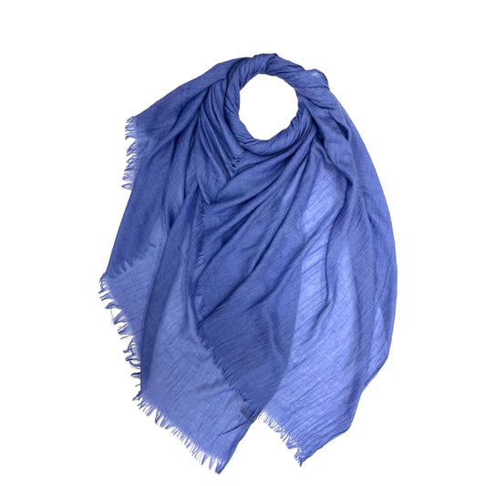 Cornflower Cotton Modal Hijab