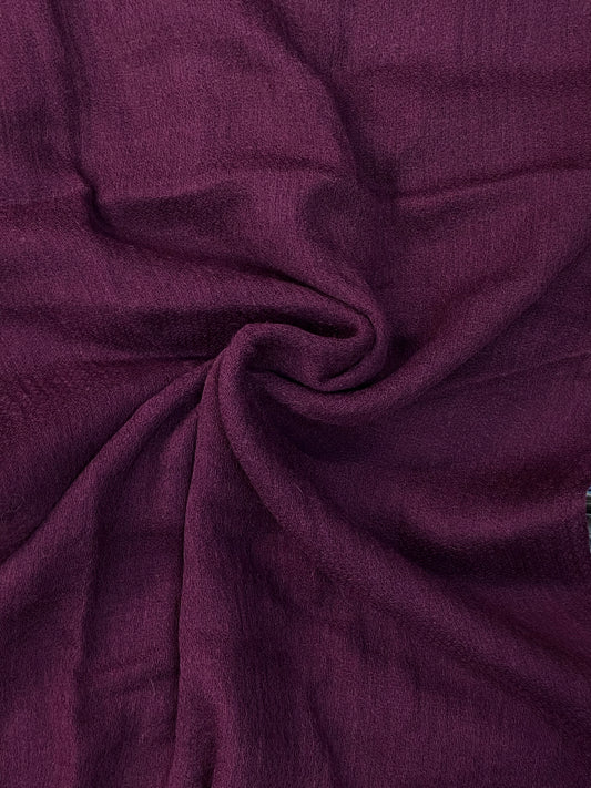 Premium Crimp Dark Purple Hijab