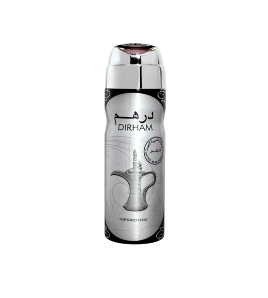 Dirham Silver Air Freshener Body Spray 200ml