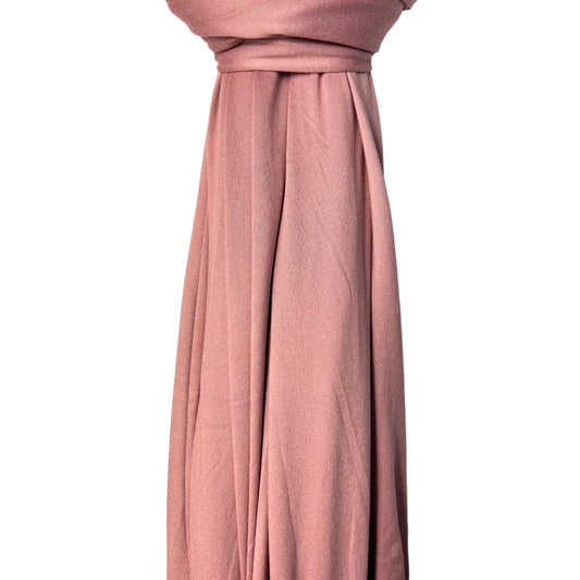 Dusty Pink Fine Jersey Hijab