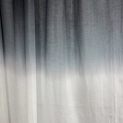 Cream Black Ombré 100% Modal Hijab