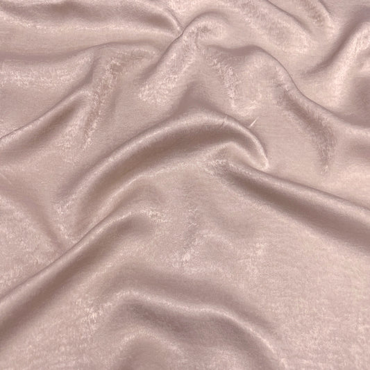 Nude Beige Plain Velour Hijab