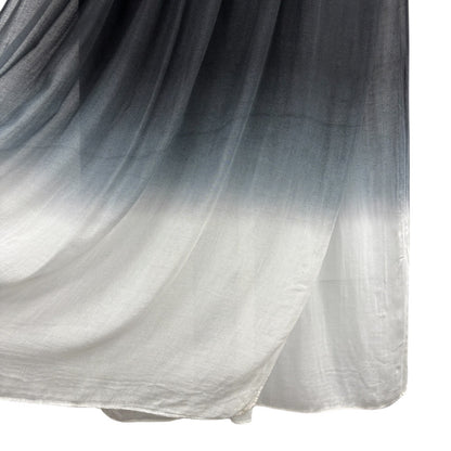 Cream Black Ombré 100% Modal Hijab