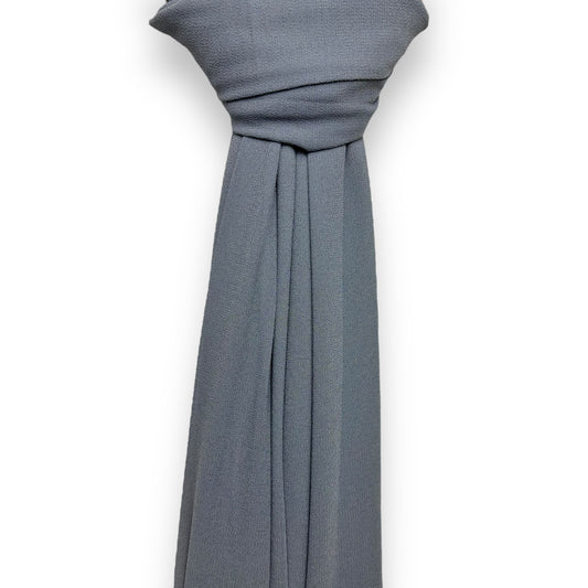 Grey Everyday Chiffon Hijab