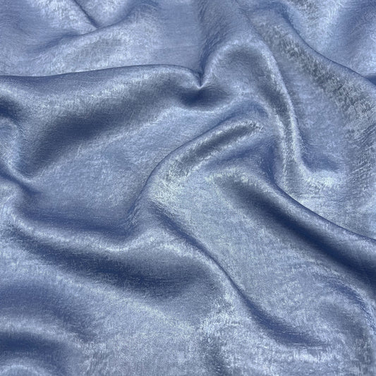 Denim Plain Velour Hijab