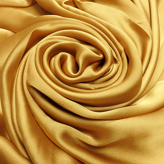 Gold Metalic Silk Hijab