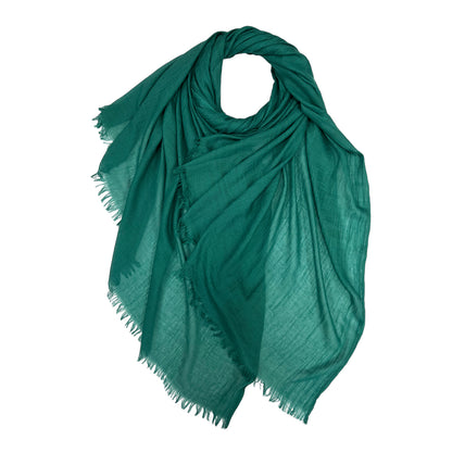 Persian Green Cotton Modal Hijab