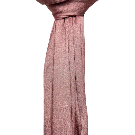 Dusty Pink Shimmer Sania Hijab
