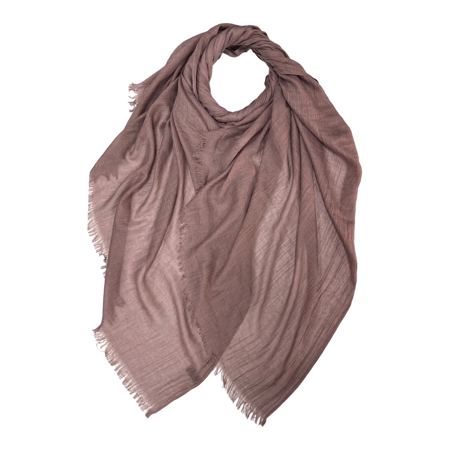 Rose Dust Cotton Modal Hijab