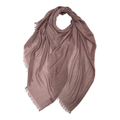 Rose Dust Cotton Modal Hijab