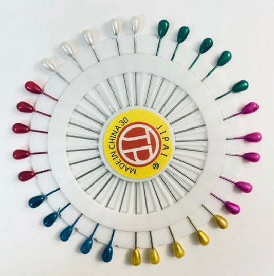 Hijab Pin Wheel in Multicolour