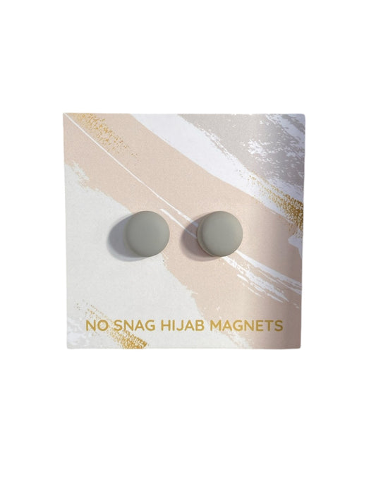 Grey Hijab Magnets
