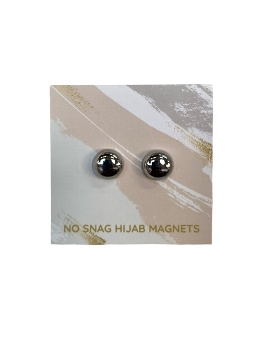 Silver Hijab Magnets