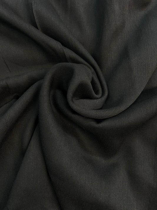 Black 100% Modal Hijab