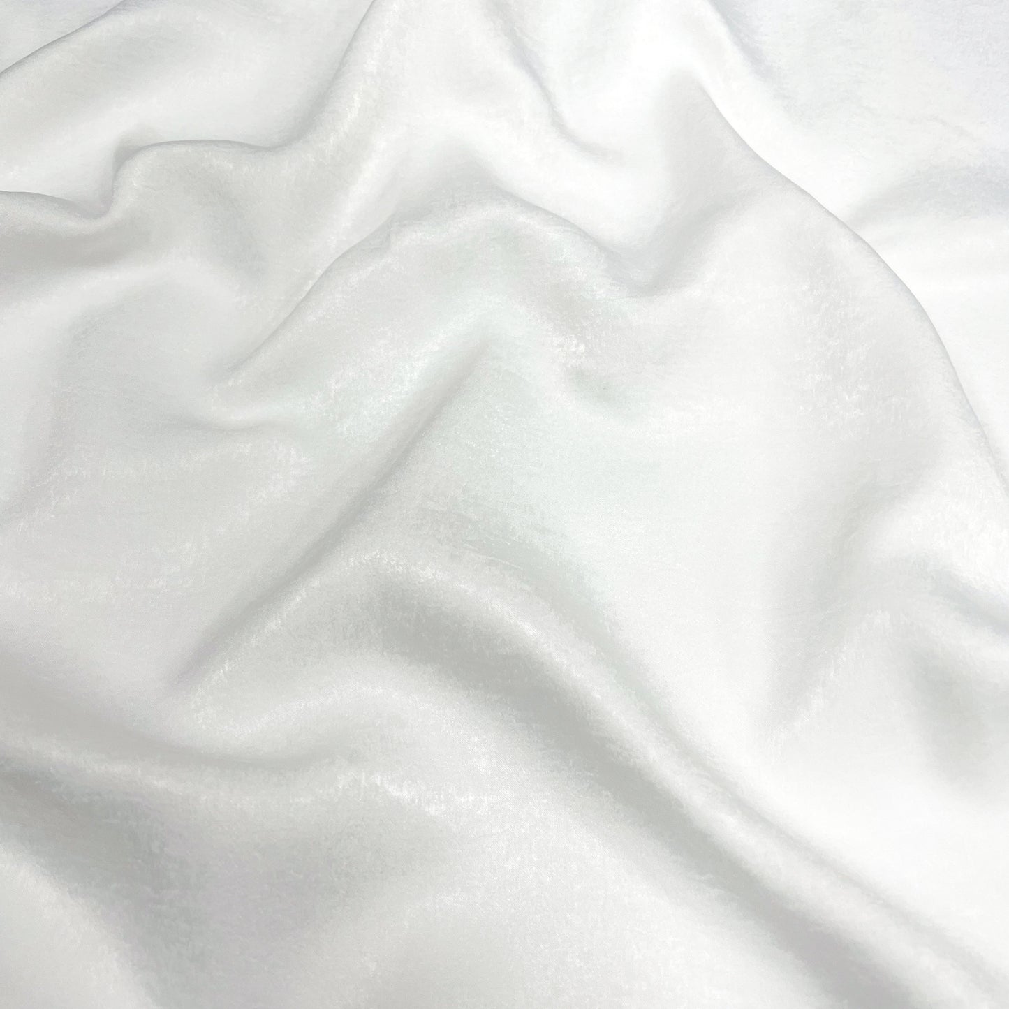 White Plain Velour Hijab