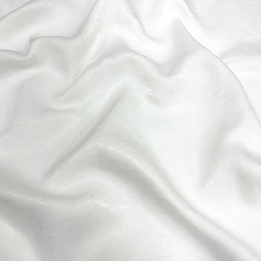 White Plain Velour Hijab