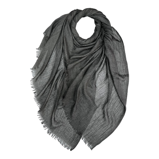 Charcoal Cotton Modal Hijab