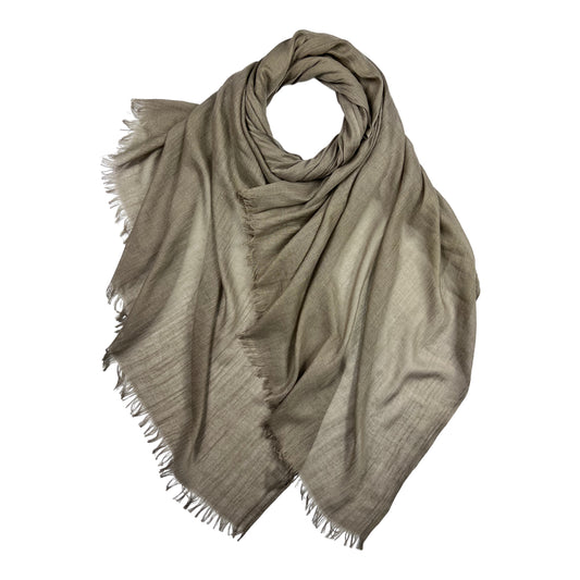 Beige Cotton Modal Hijab