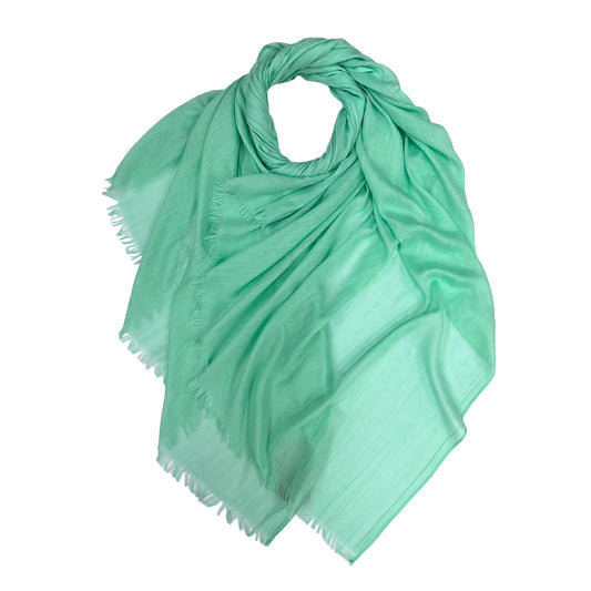 Mint Cotton Modal Hijab