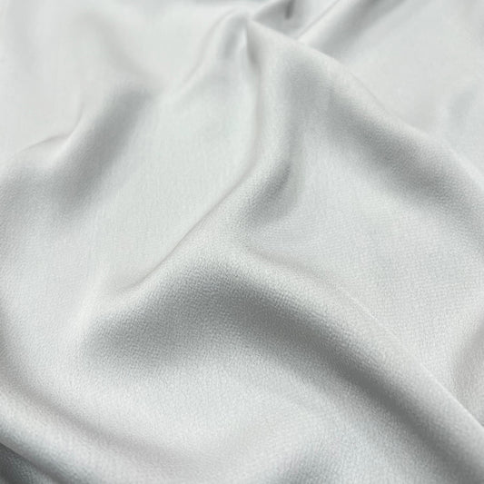 Ice Grey Satin Grain Hijab