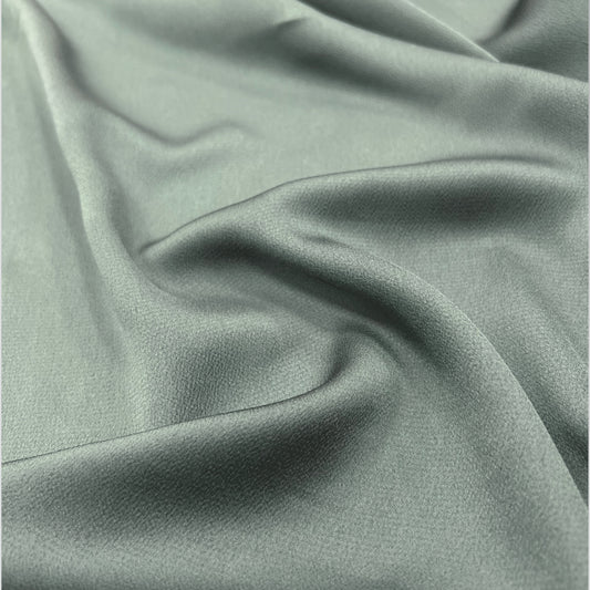 Sage Satin Grain Hijab