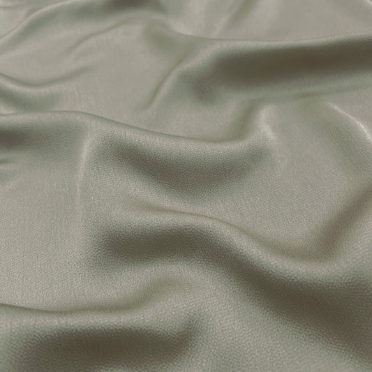 Stone Satin Grain Hijab