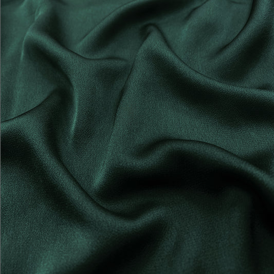 Green Satin Grain Hijab