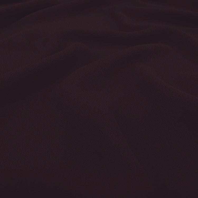 Brown Pearl Chiffon Hijab