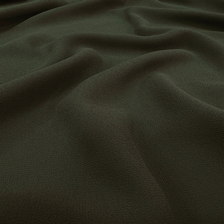 Khaki Pearl Chiffon Hijab
