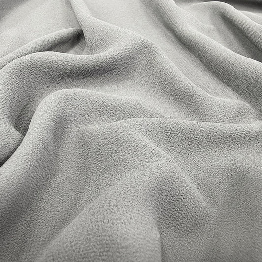 Light Grey Pearl Chiffon Hijab