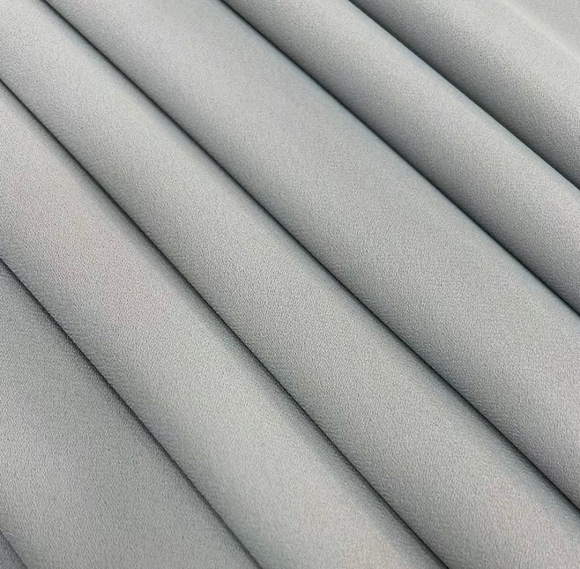 Light Grey High Density Chiffon Hijab