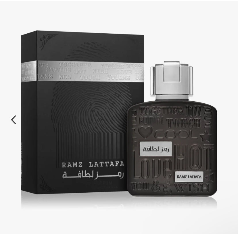 Ramz Silver 100ml Eau De Perfume By Lattafa