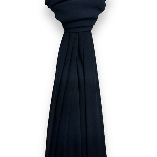 Navy Everyday Chiffon Hijab