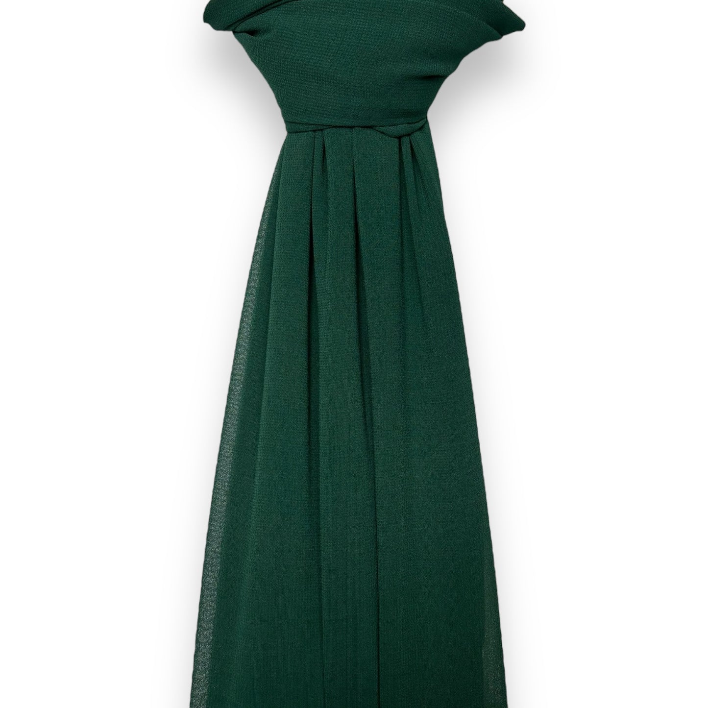 Bottle Green Everyday Chiffon Hijab