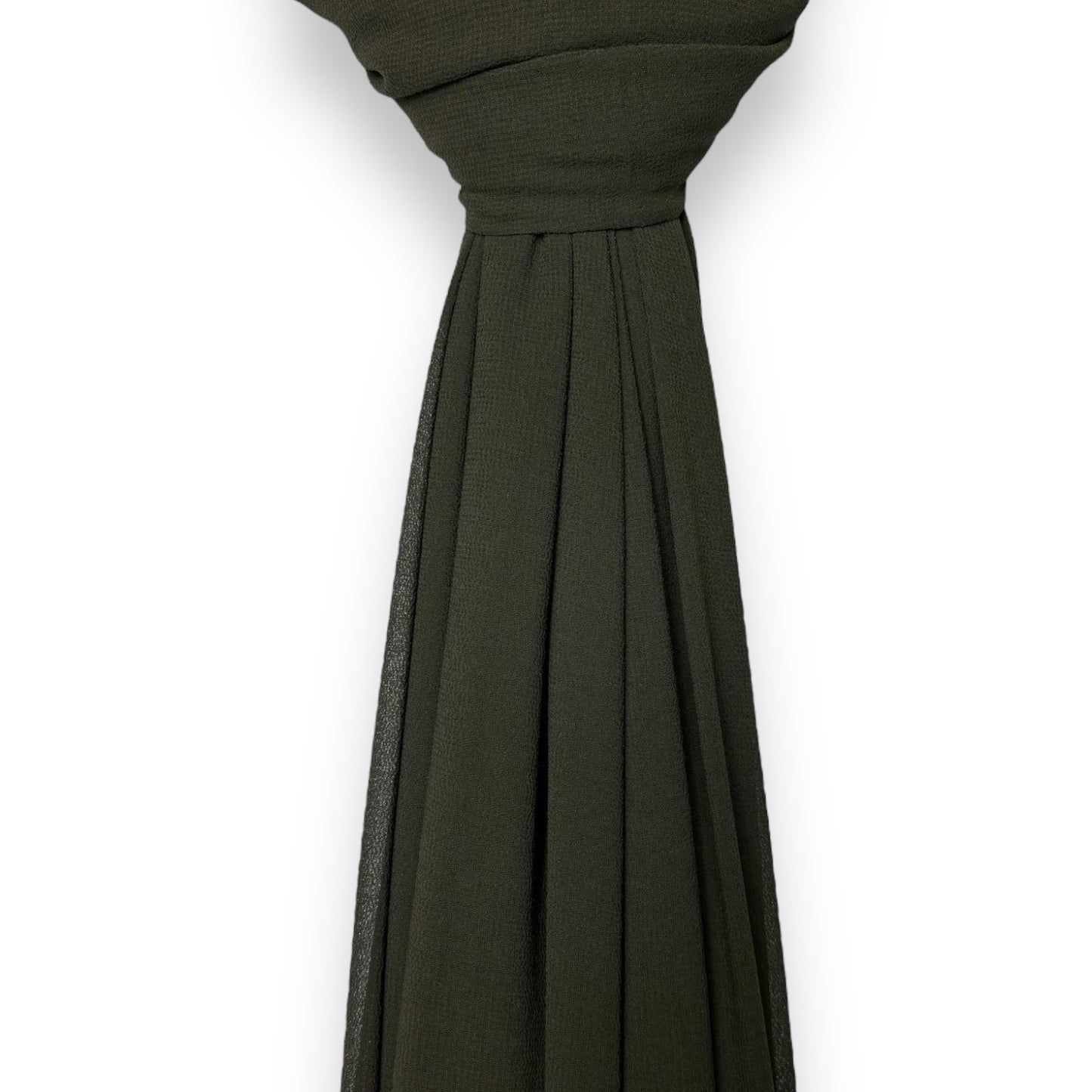 Khaki Everyday Chiffon Hijab