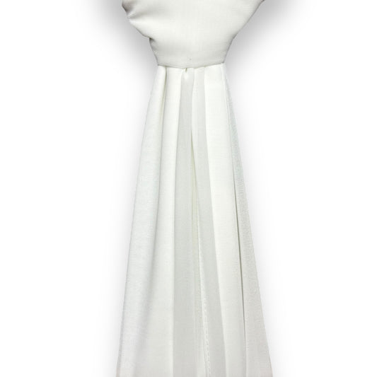 Off White Everyday Chiffon Hijab