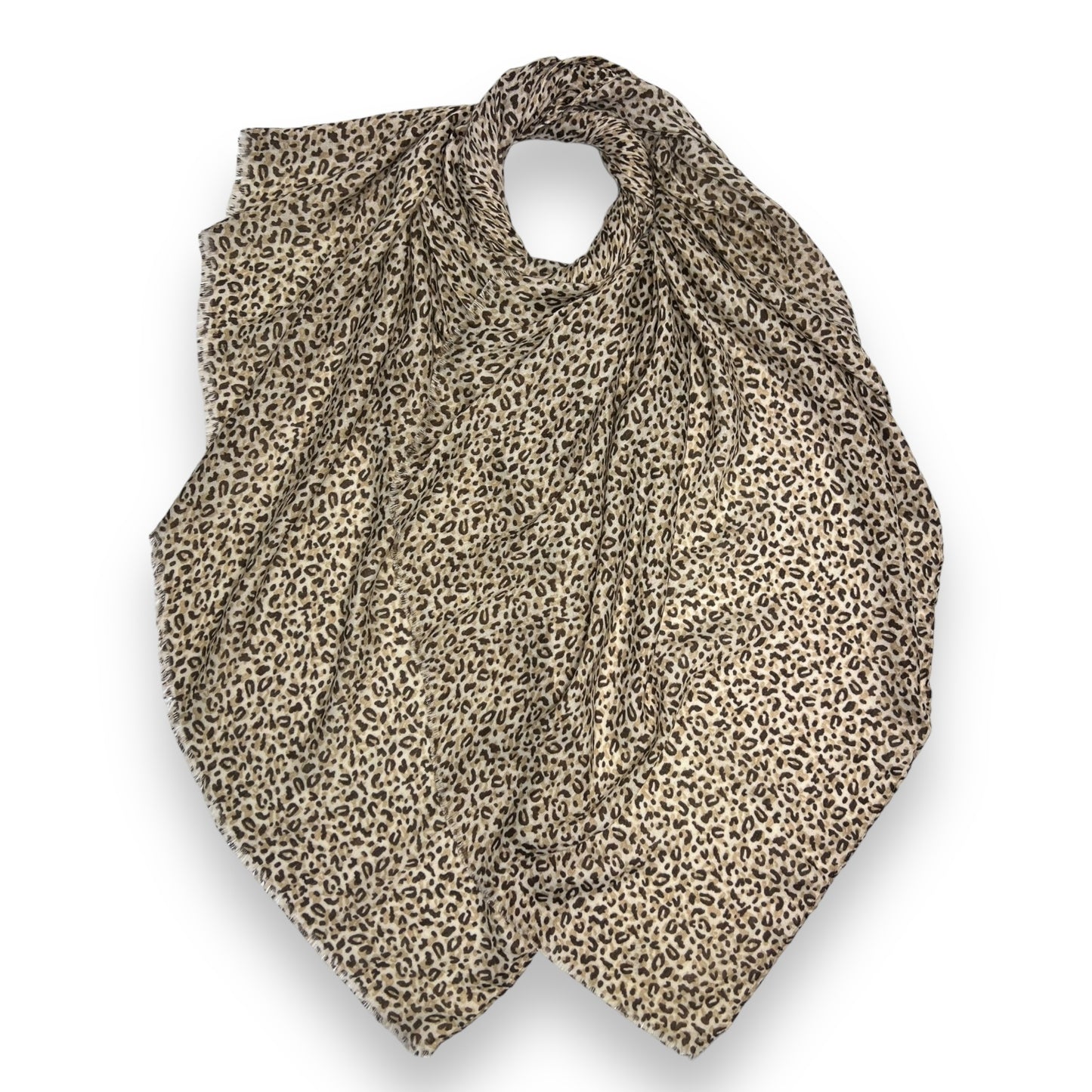 Taupe Cheeth Printed Hijab