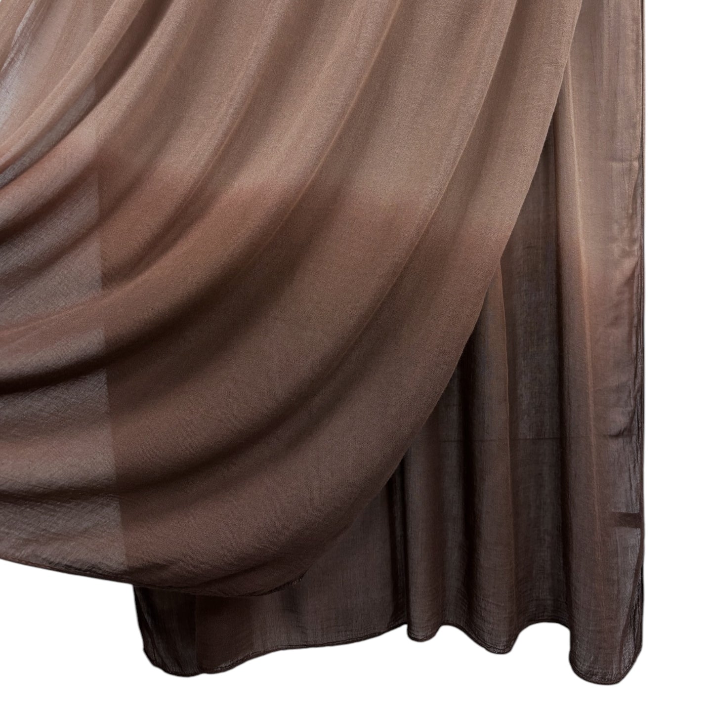 Brown Ombré 100% Modal Hijab
