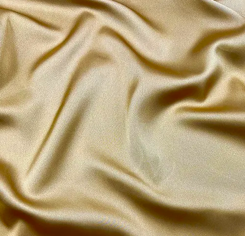 Plain Silky Dark Gold Hijab