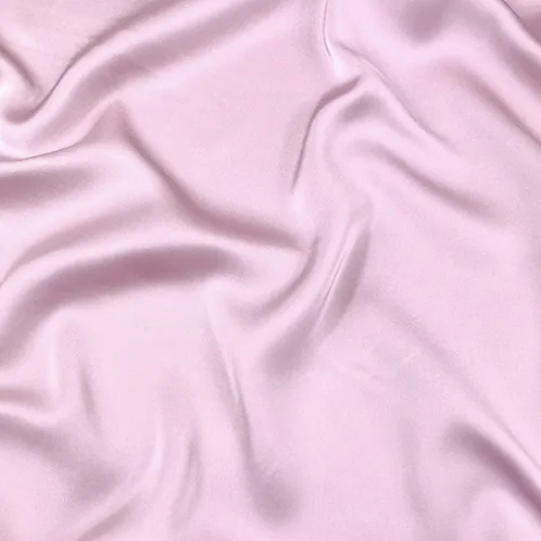 Plain Silky Pink Hijab