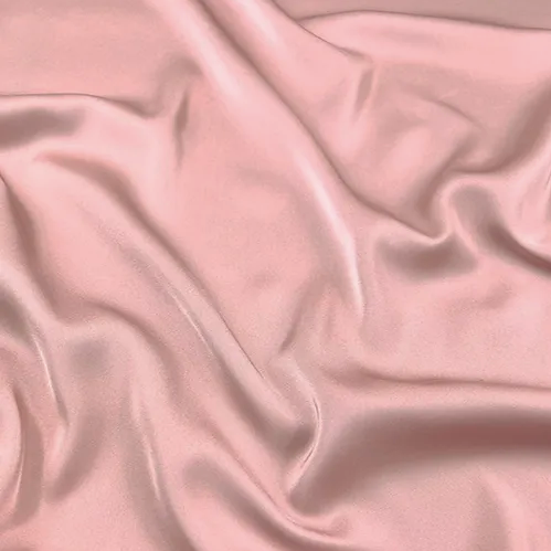 Plain Silky Rosewood Hijab
