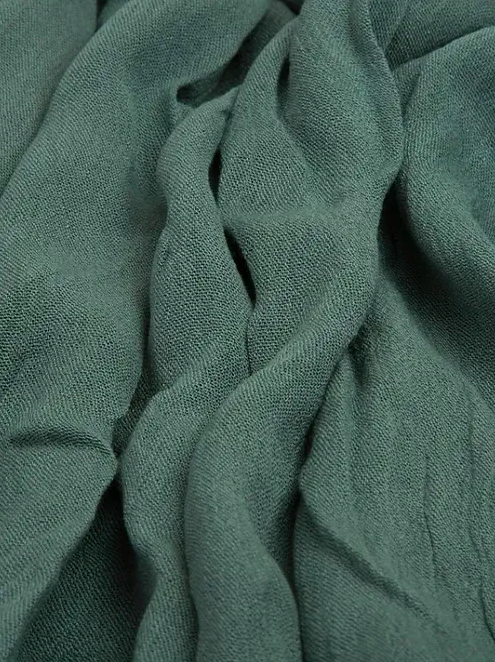 Turtle Green Rayon Scarf
